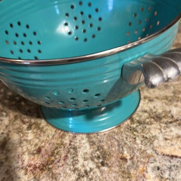 Fiestaware Turquoise Colander - Picture 6 of 10